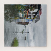 When water meets life Puzzle Legpuzzel (Horizontaal)