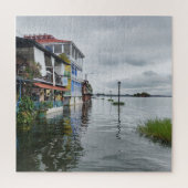 When water meets life Puzzle Legpuzzel (Verticaal)