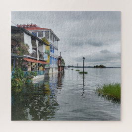 When water meets life Puzzle Legpuzzel