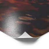 "When White Mannen Turn Red" (Als witte  rood word Foto Afdruk (Hoek)