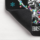 When You Dead Inside But Its Christmas Skeleton Fu Muismat (Hoek)