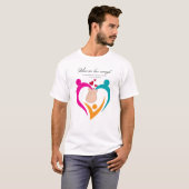 When You Love Enough – Thiết Kế Nhẹ Nhàng Trái Ti T-shirt (Voorkant volledig)