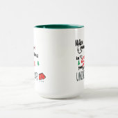 When You Stop Believing In Santa You Get Underwear Mok (Midden)