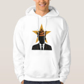 When your leader has a smelly crown... hoodie (Voorkant)