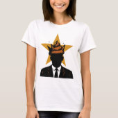 When your leader has a smelly crown... t-shirt (Voorkant)