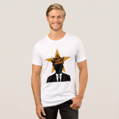 When your leader has a smelly crown... Tri-Blend shirt (Voorkant volledig)