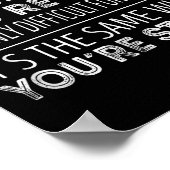 When Youre Dead You Dont Know Youre Dead  Poster (Hoek)