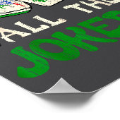 Where Are All The S Funny Chinese Mahjong Lovers  Poster (Hoek)