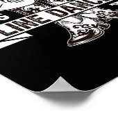 Where are my boots line dance  poster (Hoek)