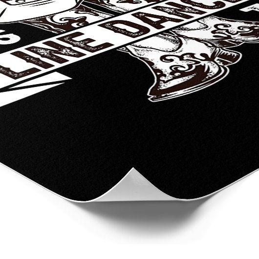 Where are my boots line dance  poster (Hoek)