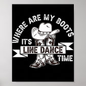 Where are my boots line dance  poster (Voorkant)