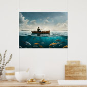 Where are They Poster (Keuken)