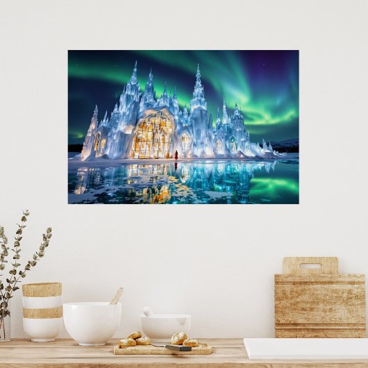 Where Aurora Dreams Come True Poster (Keuken)