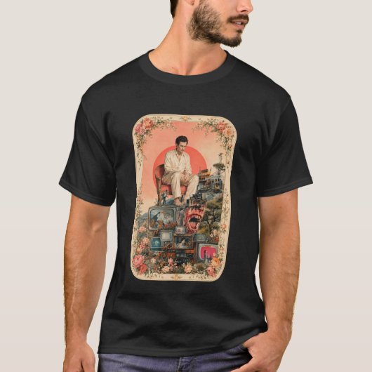 Where Beautiful Things Go to Wait T-shirt (Voorkant)