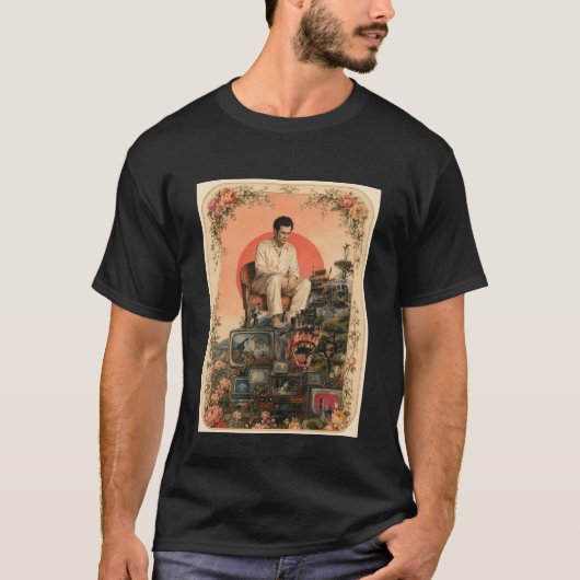 Where Beautiful Things Go to Wait T-shirt (Voorkant)