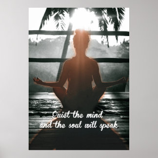 Where Breath Becomes Balance Poster