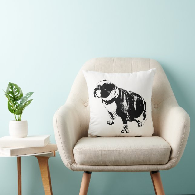 Where Calm Takes a Seat Kussen (Stoel)