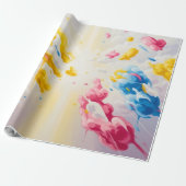 Where clouds Dream Cadeaupapier (Uitgerold)