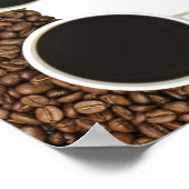 Where Coffee Meets Quiet Moments – Minimalist Cafe Poster (Hoek)