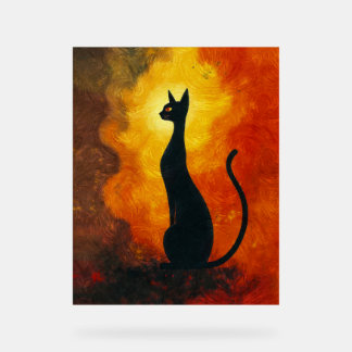 Where curiosity meets the cosmos. acryl bord