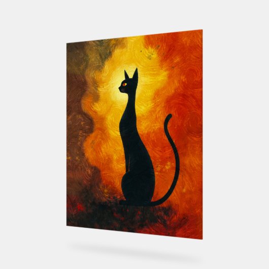 Where curiosity meets the cosmos. acryl bord (Hoek)