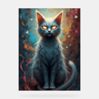 Where curiosity meets the cosmos. acryl bord