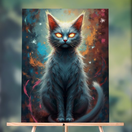 Where curiosity meets the cosmos. acryl bord (Neutraal)