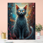 Where curiosity meets the cosmos. acryl bord (Huwelijk)