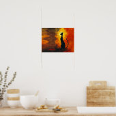 Where curiosity meets the cosmos. poster (Keuken)