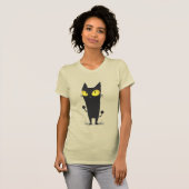 Where curiosity meets the cosmos. t-shirt (Voorkant volledig)