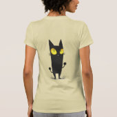 Where curiosity meets the cosmos. t-shirt (Achterkant)