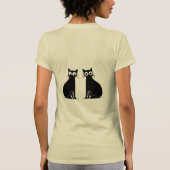 Where curiosity meets the cosmos. t-shirt (Achterkant)