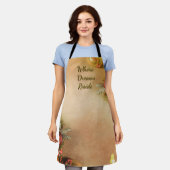 Where Dreams Reside Apron | Celestial Cooking  Schort (Gedragen)