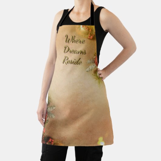 Where Dreams Reside Apron | Celestial Cooking  Schort (Insitu)
