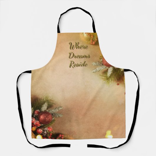Where Dreams Reside Apron | Celestial Cooking  Schort (Voorkant)