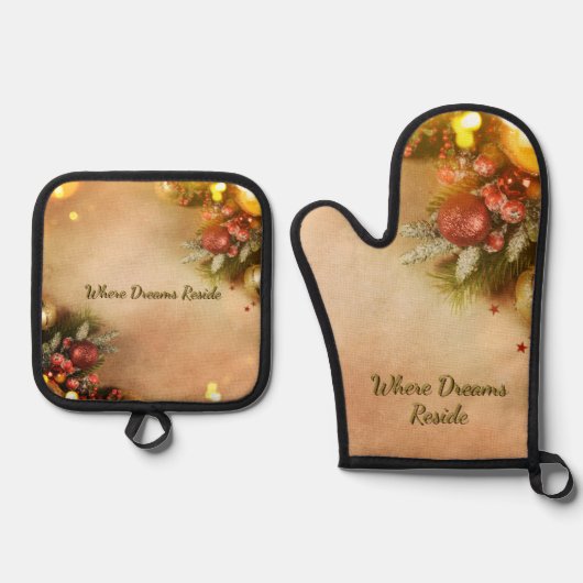 Where Dreams Reside Kitchen Set | Celestial (Voorkant)