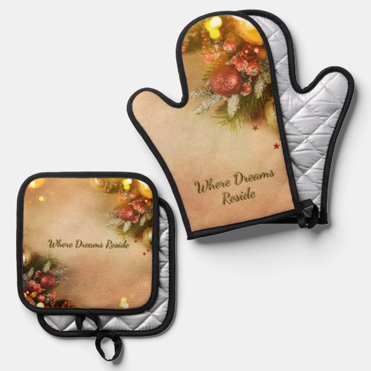 Where Dreams Reside Kitchen Set | Celestial  (Voorkant / Achterkant)