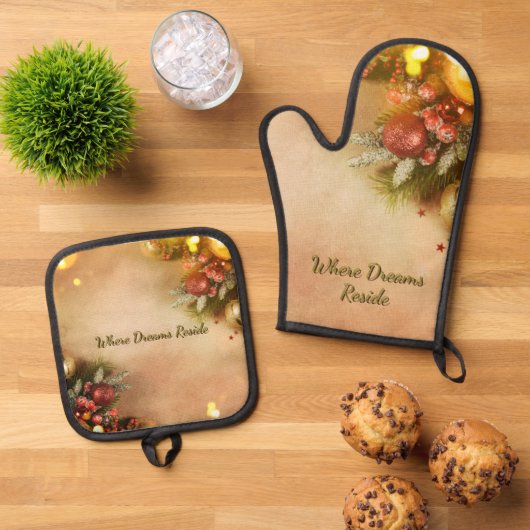 Where Dreams Reside Kitchen Set | Celestial  (Top down)