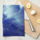 Where Dreams Reside Kitchen Towel | Starry Night Theedoek (Quarter Fold)