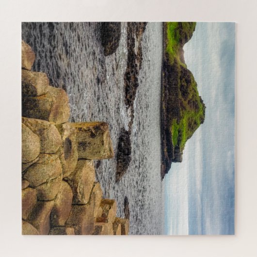 Where Fire Meets Folklore: The Giant's Causeway Legpuzzel (Horizontaal)