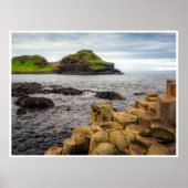 Where Fire Meets Folklore: The Giant's Causeway  Poster (Voorkant)