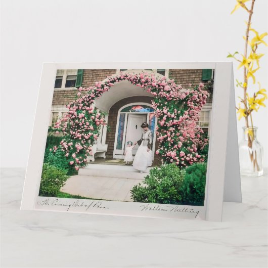 Where flowers bloom so does hope.  kaart (Gele Bloem)