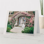 Where flowers bloom so does hope.  kaart (Voorkant)