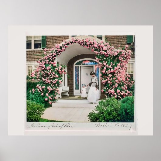 Where flowers bloom so does hope.  poster (Voorkant)