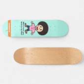 Where have you been? ONEIGHTH Tokyo Original Persoonlijk Skateboard (Horizontaal)