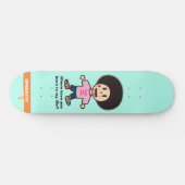 Where have you been? ONEIGHTH Tokyo Original Persoonlijk Skateboard (Horizontaal)