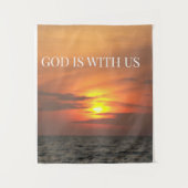 “Where Heaven Feels Near” Wandkleed (Voorkant)