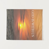 “Where Heaven Feels Near” Wandkleed (Voorkant (horizontaal))