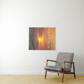 “Where Heaven Feels Near” Wandkleed (In Situ (horizontaal))