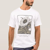Where I Bloom T-shirt (Voorkant)